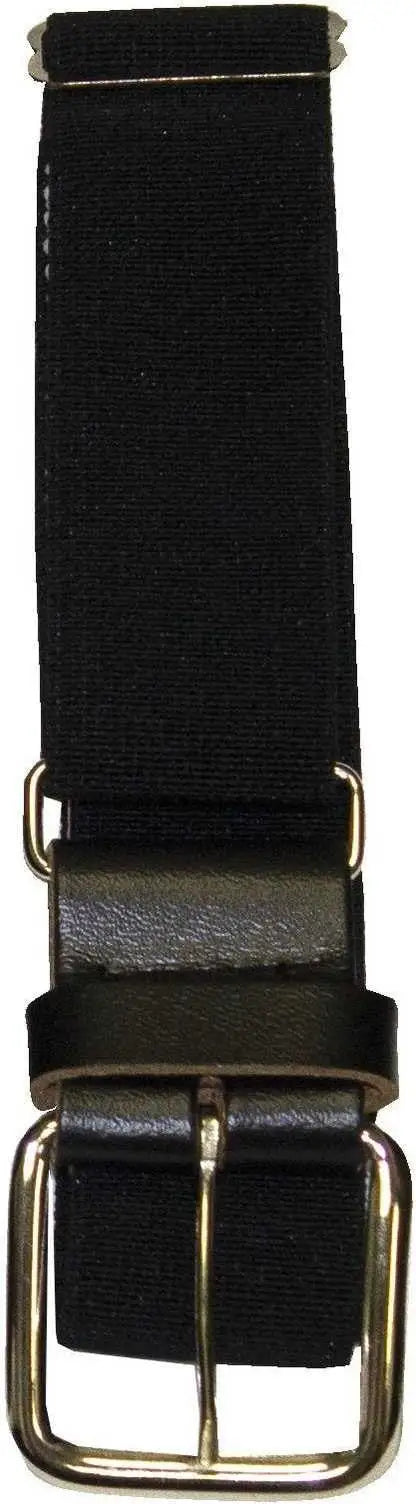 Pro Feet Adjustable Elastic Baseball Belts - Black