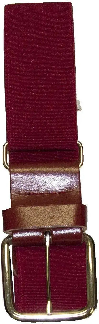 Pro Feet Adjustable Elastic Baseball Belts - Cardinal