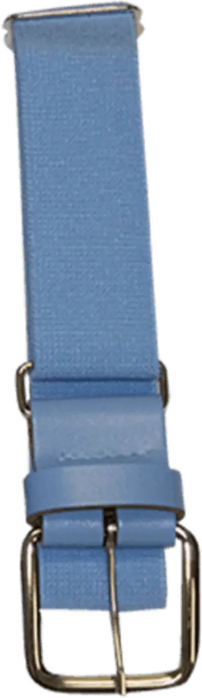Pro Feet Adjustable Elastic Baseball Belts - Columbia Blue