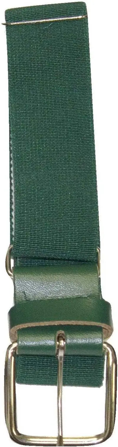 Pro Feet Adjustable Elastic Baseball Belts - Forest