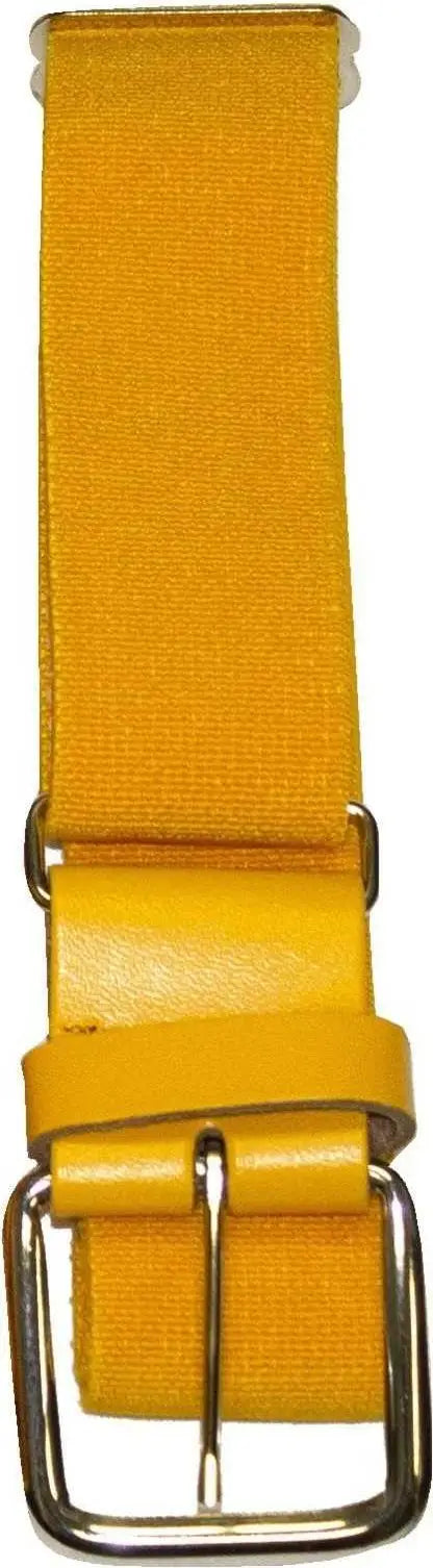 Pro Feet Adjustable Elastic Baseball Belts - Gold