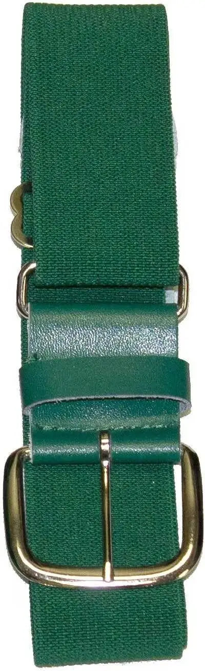 Pro Feet Adjustable Elastic Baseball Belts - Kelly