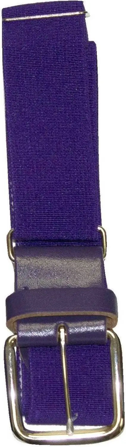 Pro Feet Adjustable Elastic Baseball Belts - Purple