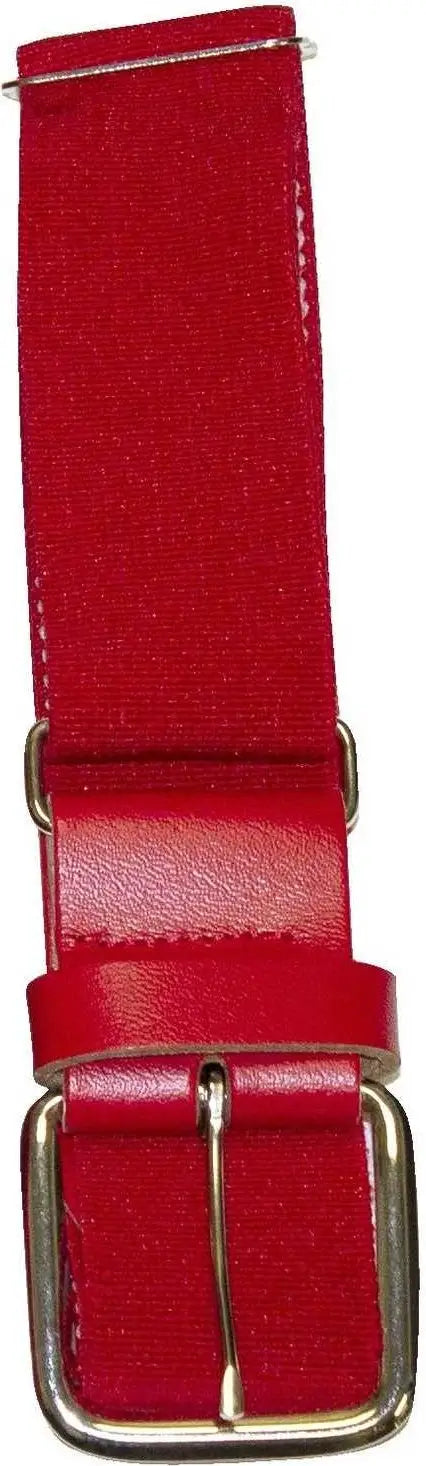 Pro Feet Adjustable Elastic Baseball Belts - Scarlet