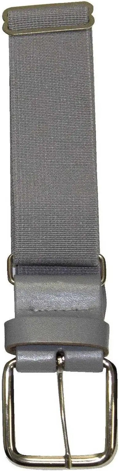 Pro Feet Adjustable Elastic Baseball Belts - Silver