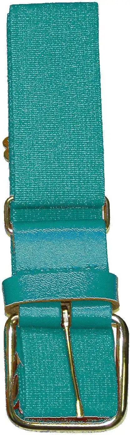 Pro Feet Adjustable Elastic Baseball Belts - Teal