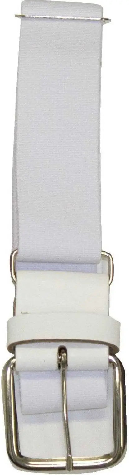 Pro Feet Adjustable Elastic Baseball Belts - White