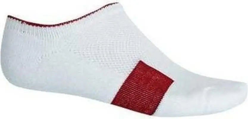 Pro Feet Esteem 752 Cheer Low-cut Socks - Scarlet
