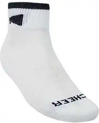 Pro Feet Esteen 742 2 in 1 Flip Top Socks - Black