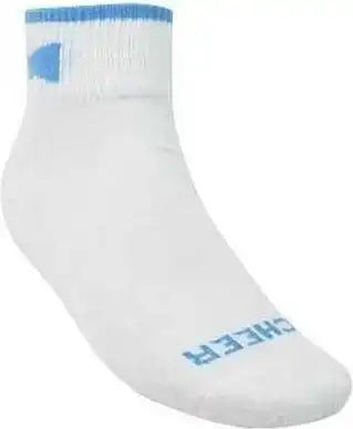 Pro Feet Esteen 742 2 in 1 Flip Top Socks - Columbia Blue