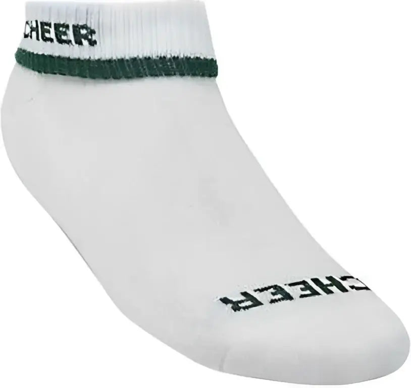 Pro Feet Esteen 742 2 in 1 Flip Top Socks - Dark Green