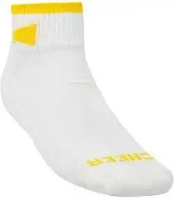 Pro Feet Esteen 742 2 in 1 Flip Top Socks - Gold