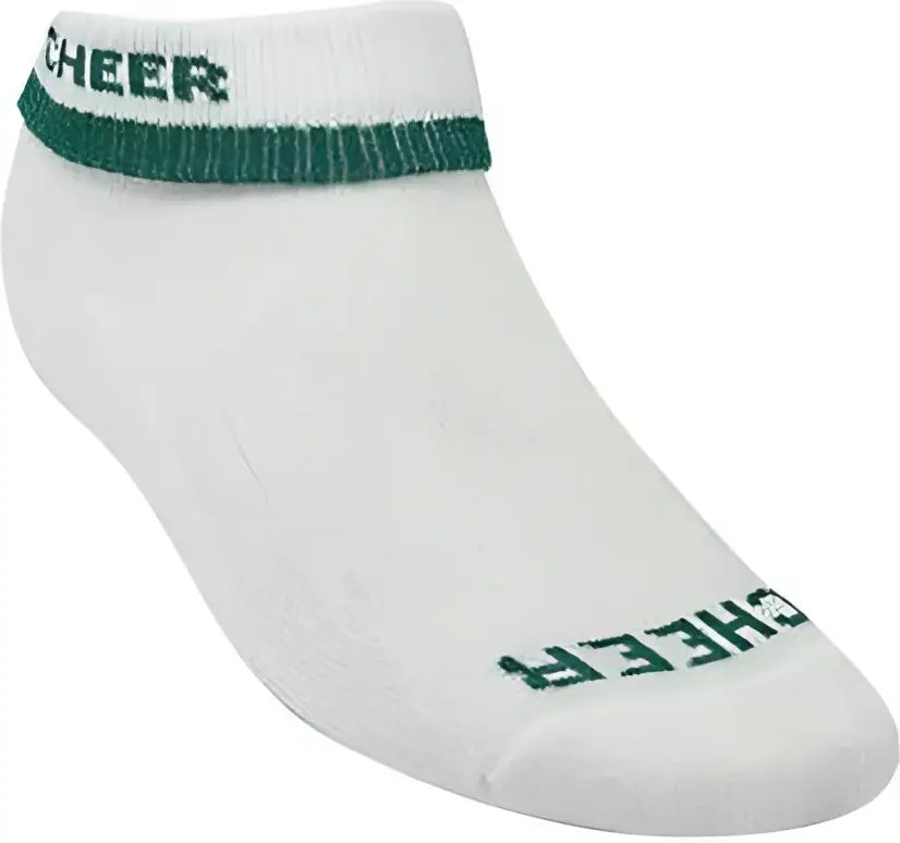 Pro Feet Esteen 742 2 in 1 Flip Top Socks - Kelly