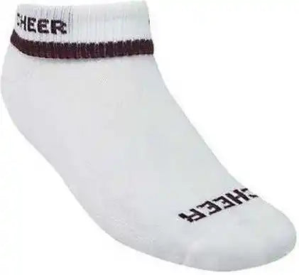 Pro Feet Esteen 742 2 in 1 Flip Top Socks -maroon