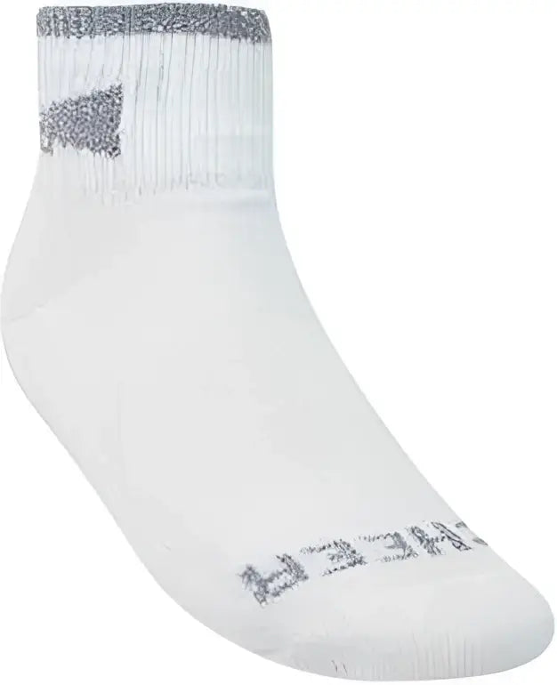 Pro Feet Esteen 742 2 in 1 Flip Top Socks - Metallic Gray