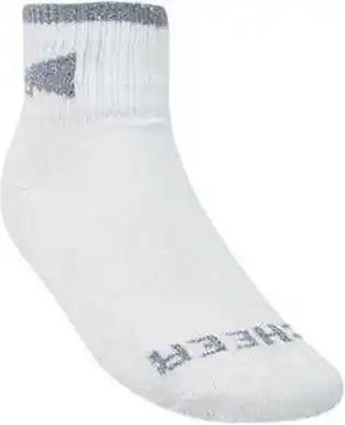 Pro Feet Esteen 742 2 in 1 Flip Top Socks - Metallic Gray