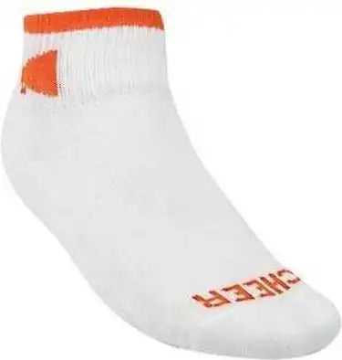 Pro Feet Esteen 742 2 in 1 Flip Top Socks - Orange