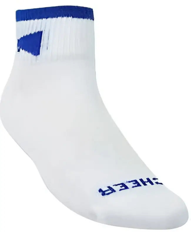 Pro Feet Esteen 742 2 in 1 Flip Top Socks - Royal