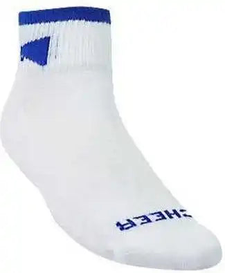 Pro Feet Esteen 742 2 in 1 Flip Top Socks - Royal