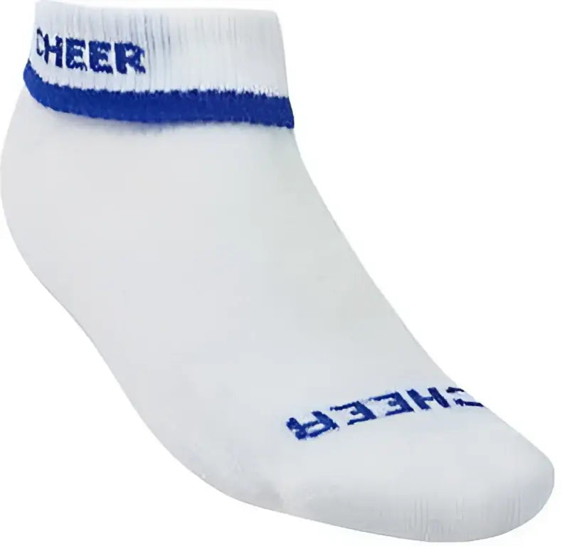 Pro Feet Esteen 742 2 in 1 Flip Top Socks - Royal