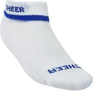 Pro Feet Esteen 742 2 in 1 Flip Top Socks - Royal