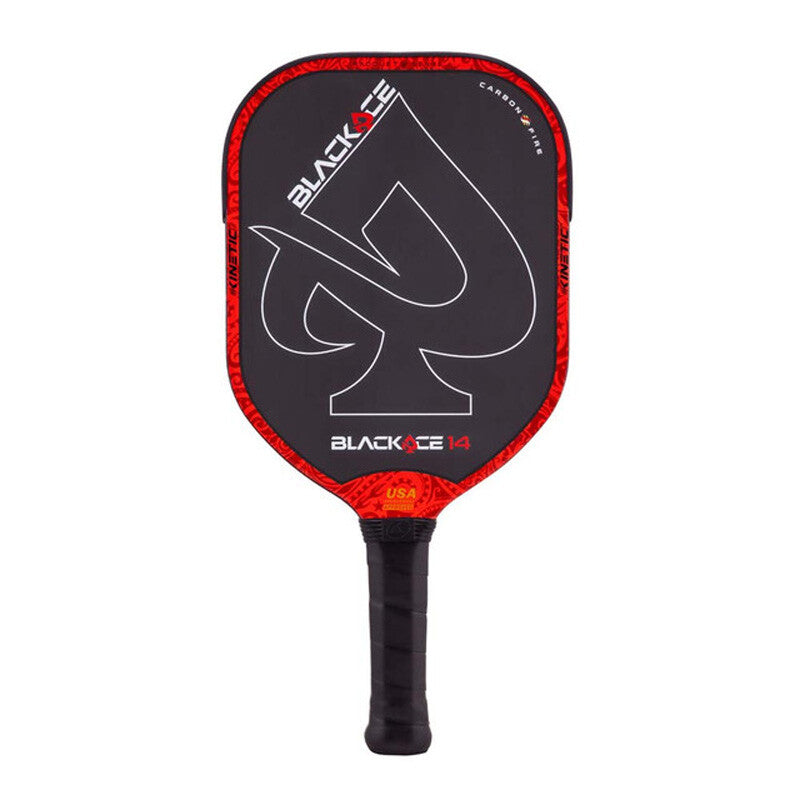Pro Kennex Black Ace 14 Pickleball Paddle - Red / Os