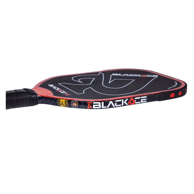 Pro Kennex Black Ace 14 Pickleball Paddle - Red / Os
