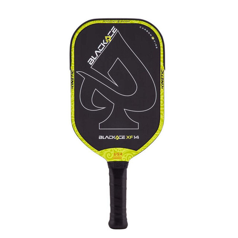 ProKennex Black Ace XF 14 Pickleball Paddle - Black Lime Green - HIT a Double