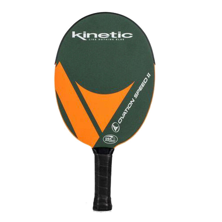 ProKennex Ovation Speed II Pickleball Paddle - Green Orange - HIT a Double