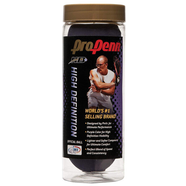 Pro Penn HD R/B Balls Case 24X - Purple - HIT a Double
