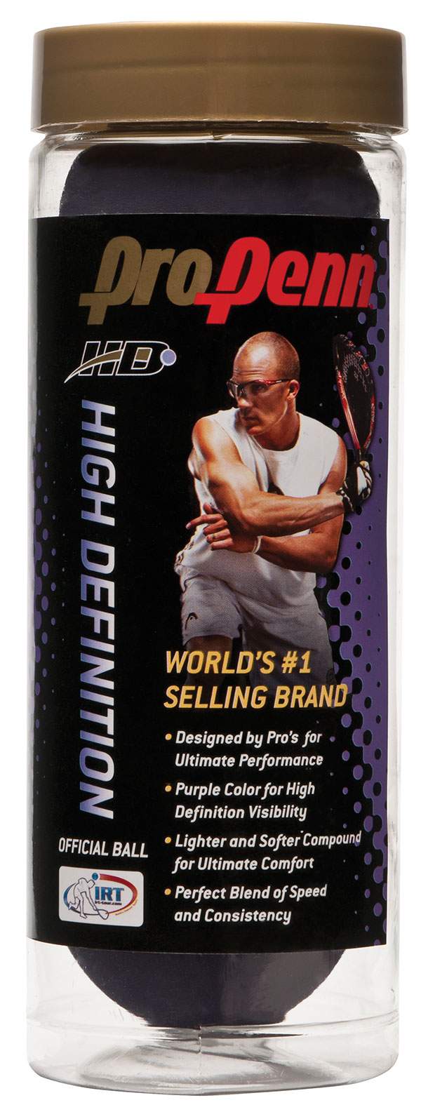 Pro Penn Hd R/b Balls (case 24x) - Os