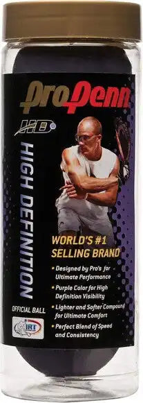 Pro Penn Hd R/b Balls Case 24x - Purple