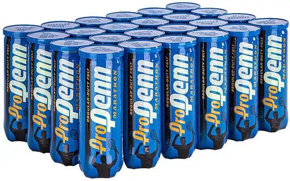 Pro Penn Marathon Regular Duty Tennis Balls Case 24x - Yellow