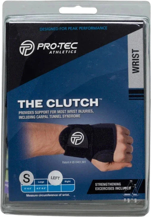 Pro-tec Clutch Wrist Brace (1x) (left) - Black