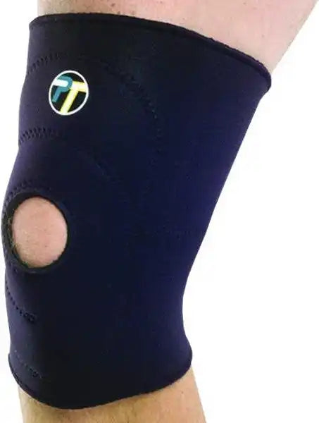 Pro-tec Knee Sleeve Open Patella - Black