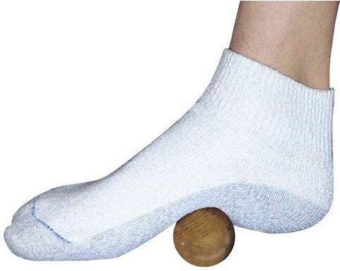 Pro-tec Plantar Fasciitis Massage Balls - Brown