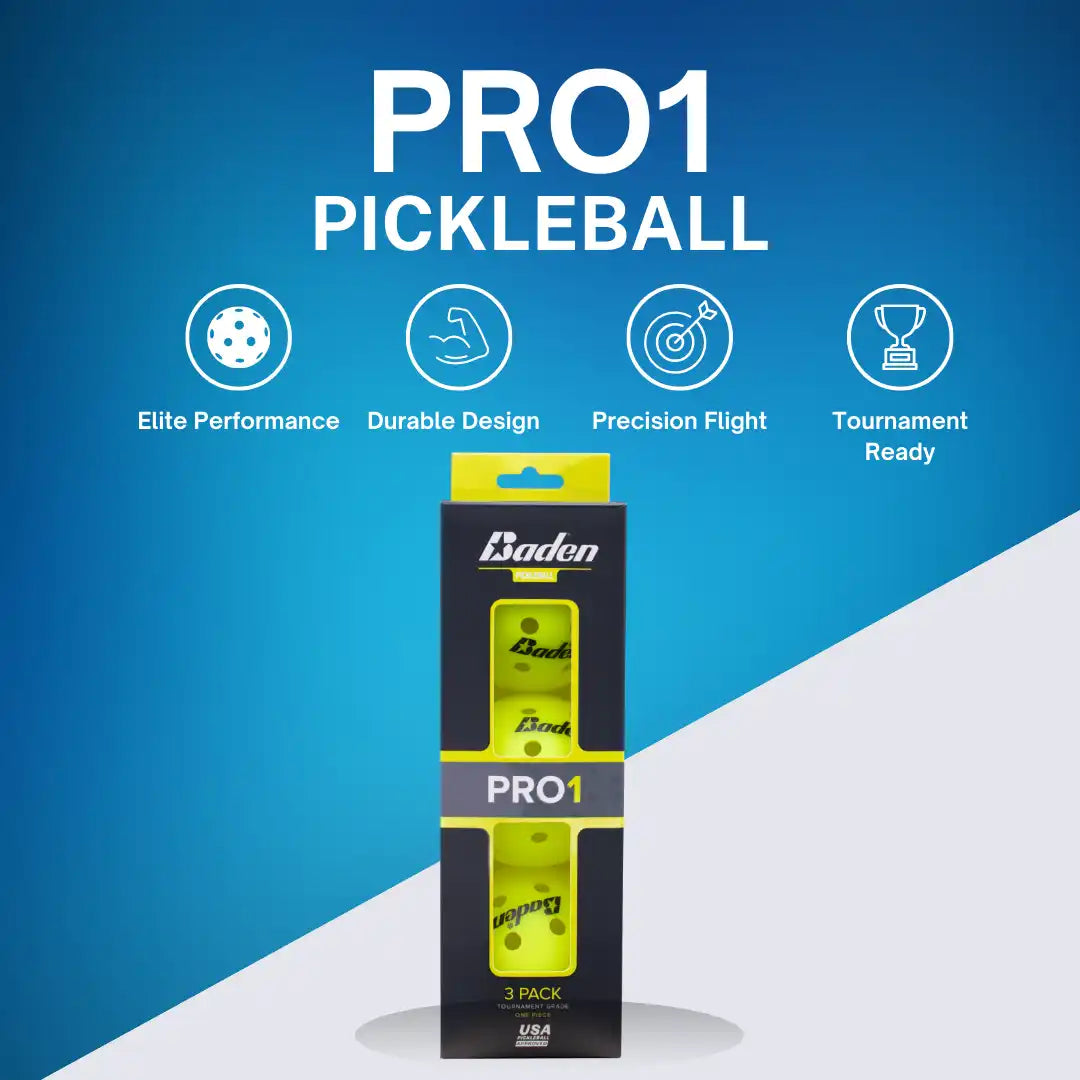 Pro1 Pickleball 3-pack