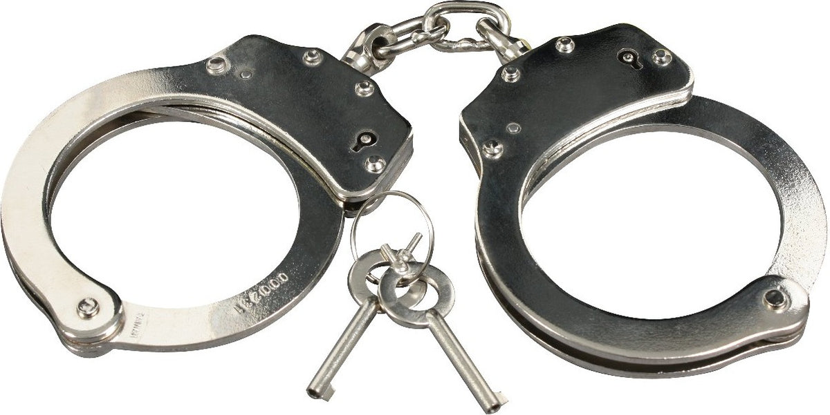 Professional Detective Handcuffs