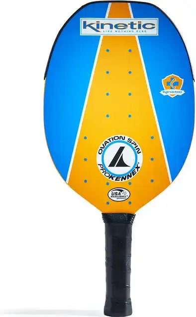 Prokennex Ovation Spin Pickleball Paddle - Blue Yellow