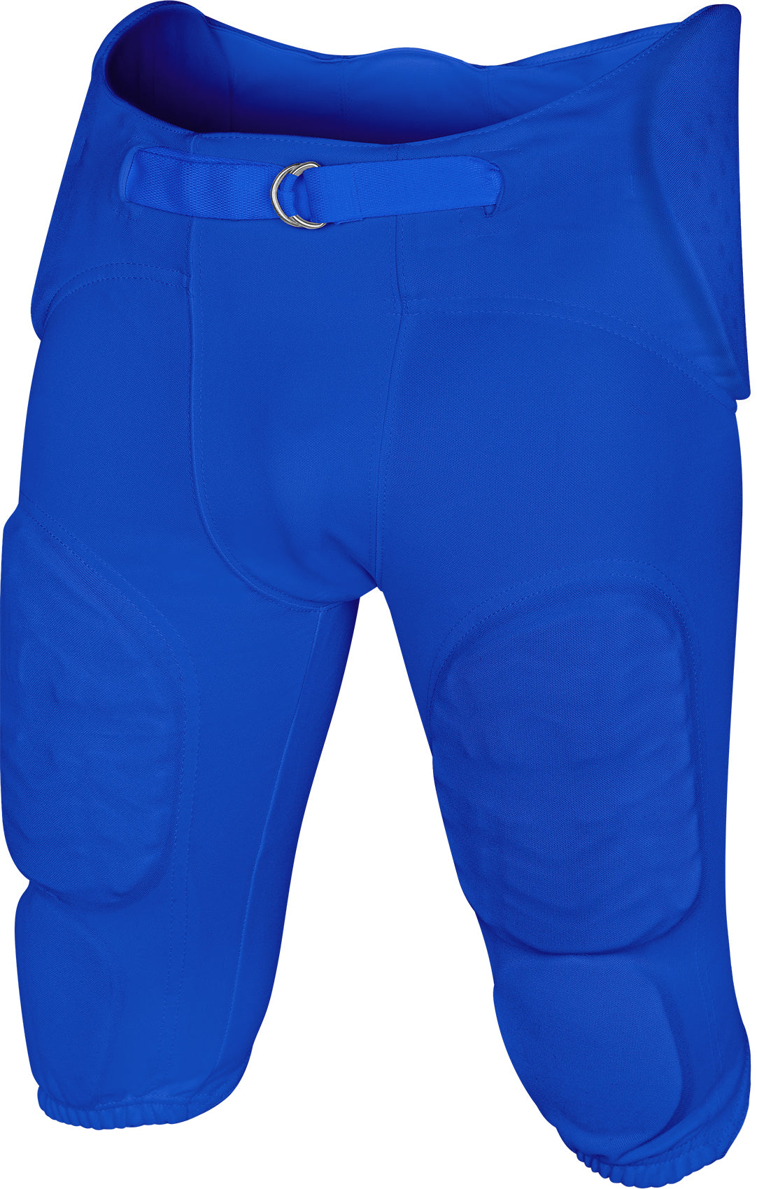 Proline Boys Integrated Football Pants with 7 Flex Pads Royal Blue (youth) - 2x-small