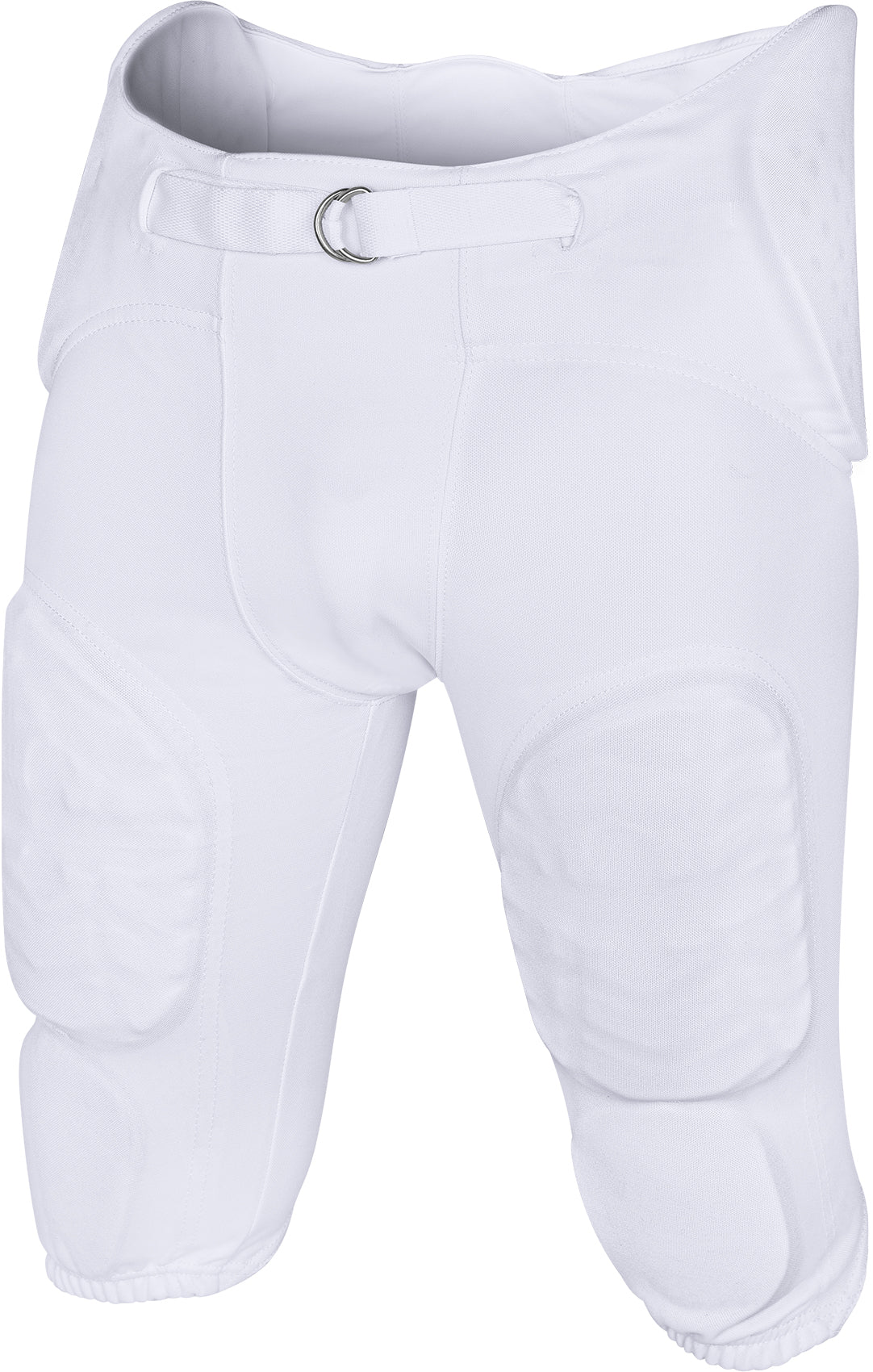 Proline Boys Integrated Football Pants with 7 Flex Pads White (youth) - 2x-small