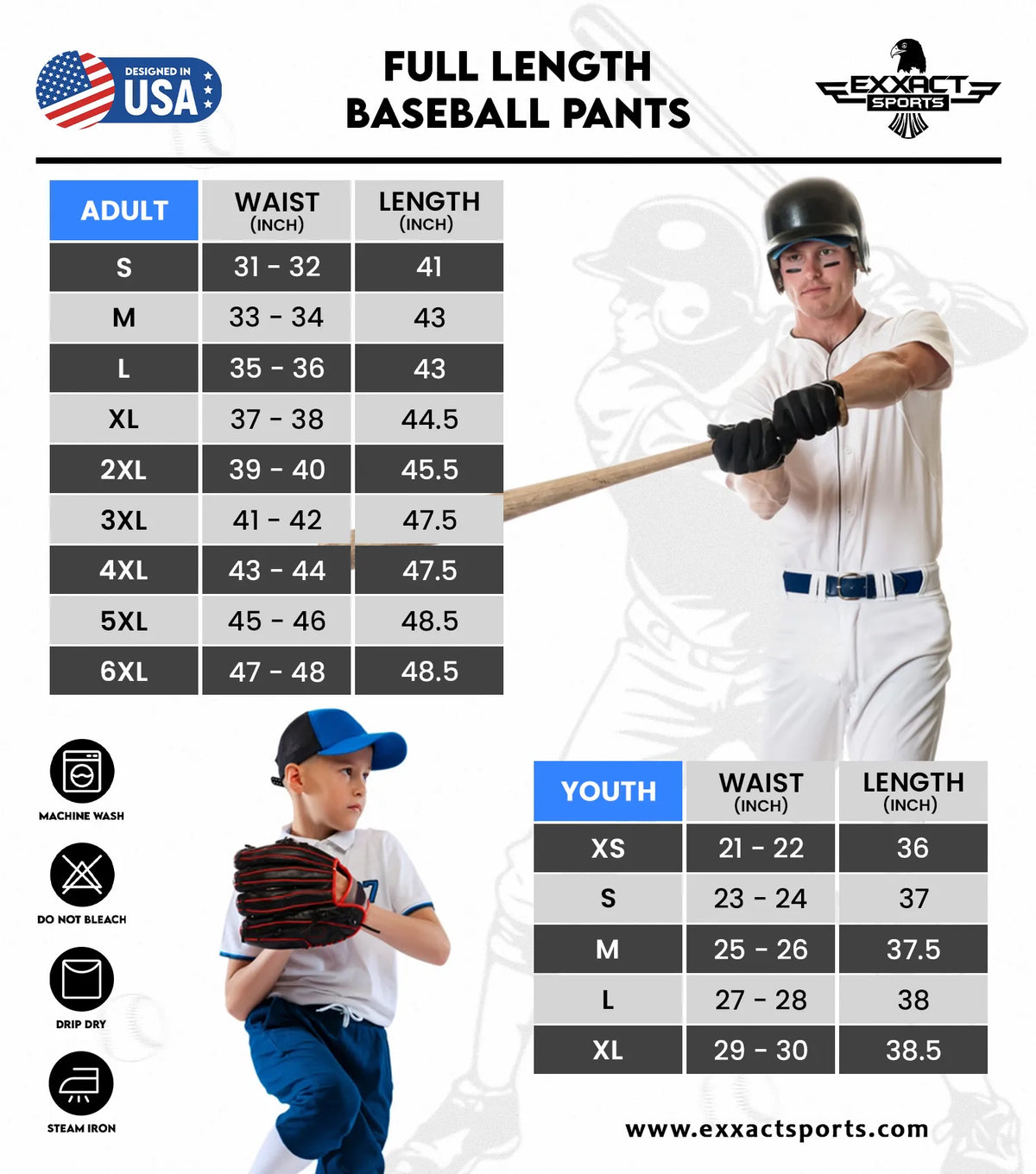 Proline Youth Full Length Baseball Pants with Stripes (black)