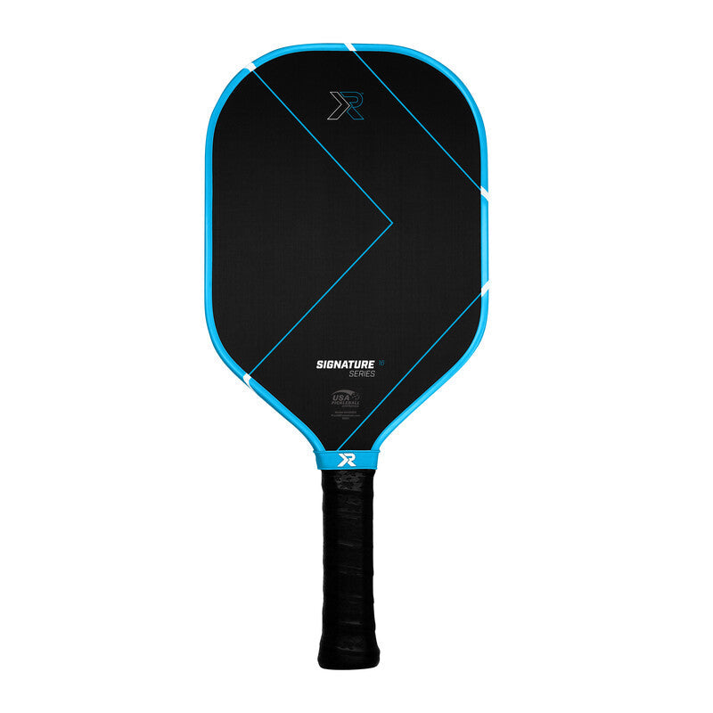 Proxr Signature Series 16mm Pickleball Paddle (black) - Blu / Os