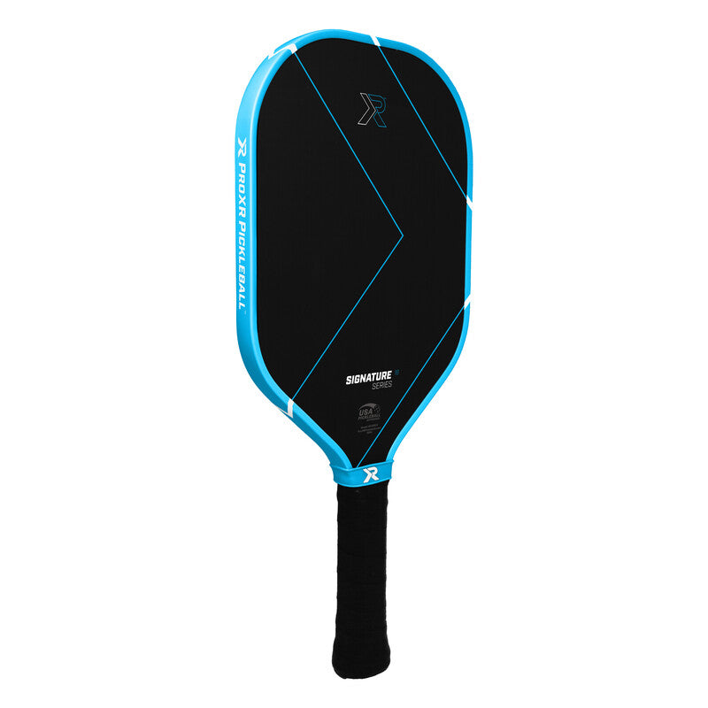 Proxr Signature Series 16mm Pickleball Paddle (black)