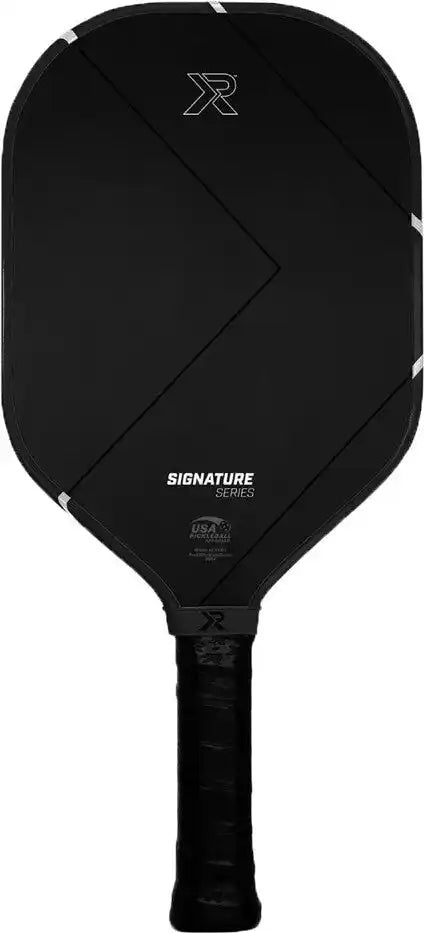 Proxr Signature Series 16mm Pickleball Paddle - Black