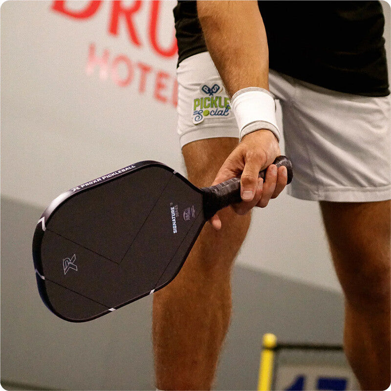 Proxr Signature Series 16mm Pickleball Paddle (black)