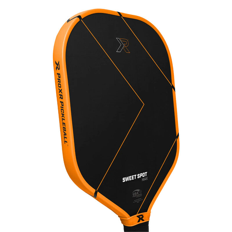 Proxr Sweet Spot Max 16mm Pickleball Paddle (black)