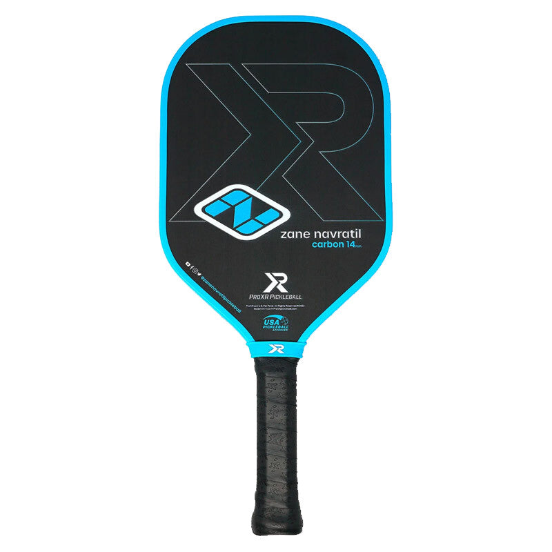 Proxr Zane Navratil Signature 14mm Pickleball Paddle - Blk / Os