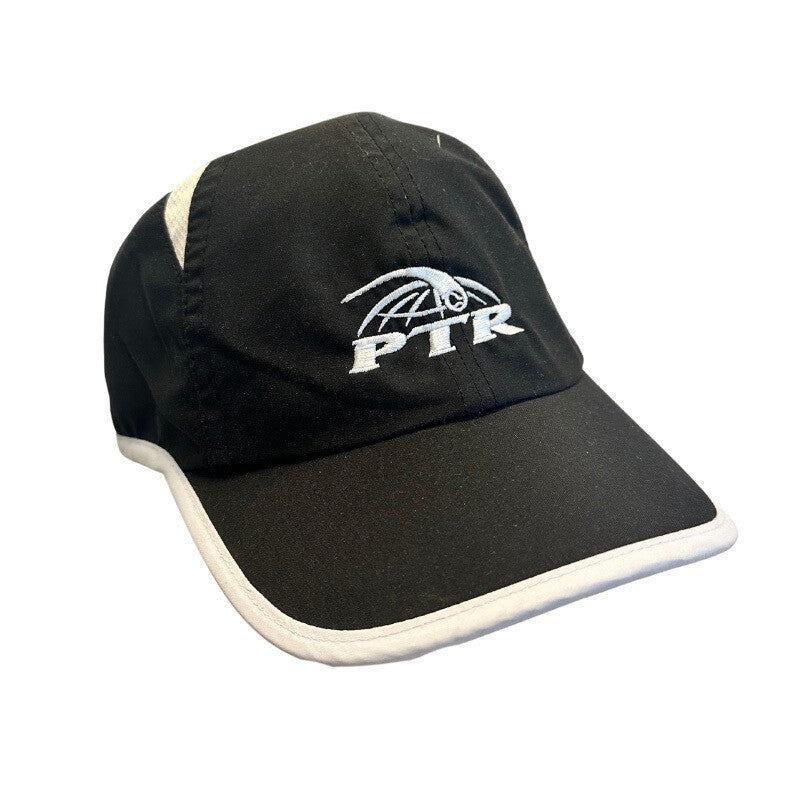 Ptr Logo Lightweight Performance Cap (black/white)