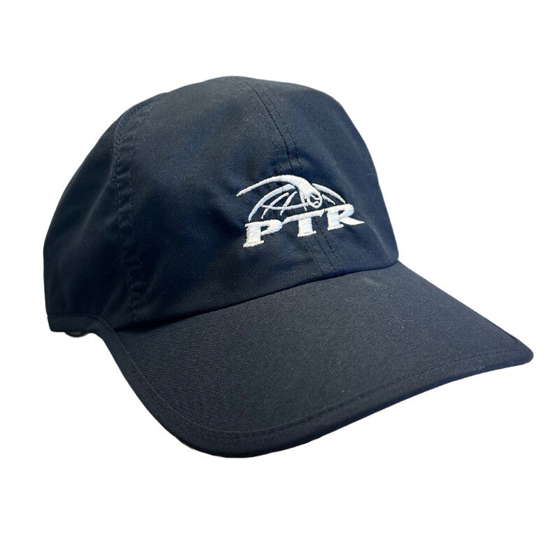 Ptr Logo Lightweight Performance Cap (black/white)